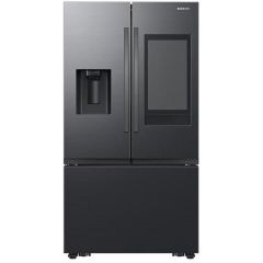 Réfrigérateur à portes françaises de 36 po, capacité 30 pi³, Wifi, inox noir (SAMSI/RF32CG5900#1/)