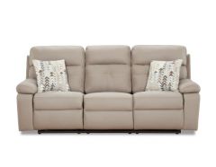 Sofa inclinable beige  (AFFOR/1703-S/PORSHIA TAUPE)