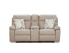 Causeuse inclinable beige (AFFOR/1720-LC/PORSHIA TAUPE)