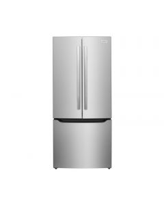 Réfrigérateur à portes françaises de 30 po, capacité 20,0 pi³, avec distributeur d'eau et de glaçons, acier inoxydable (FRIGI/GRFN2023AF/)