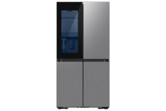 Réfrigérateur Bespoke Samsung à comptoirs profonds et quatre portes Flex (RF23DB9700QL/AA)