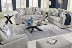 Sofa en tissu contemporain Ashley (5450338 - EVANSLEY PEWTER / ASHLEY)