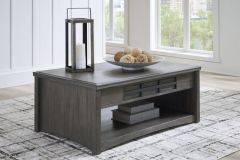 Table basse à plateau relevable Ashley collection Montillan ( ASHLEY / T651-9)