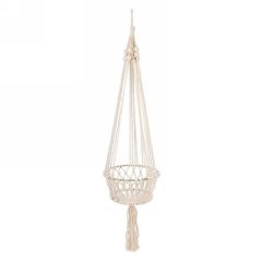 Jardinière suspendue en macramé  (ATTITUDES IMPORT / LH6754)