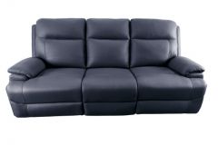 Sofa inclinable électrique (PRIMO / BEVIN-S/POWER - JAXXON BLUE)                   