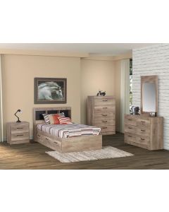 Mobilier de chambre 6 mcx Dynas (*448/6MCX / DYNAS)