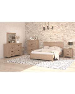 Mobilier de chambre 9 morceaux (VILLAGEOIS / 4300 / 9MCX)