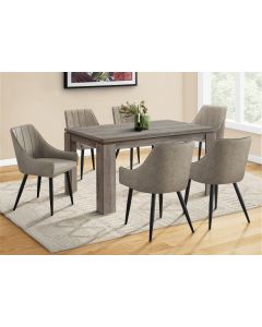 TABLE A MANGER - 36"X 60 / TAUPE FONCE (MONARCH/I 1055)