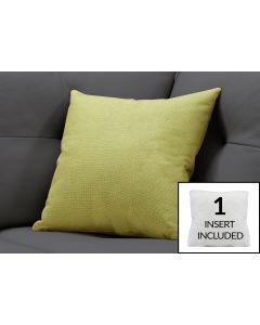 COUSSIN - 18"X 18" / VERT LIME / 1PC (MONARCH/I 9292)