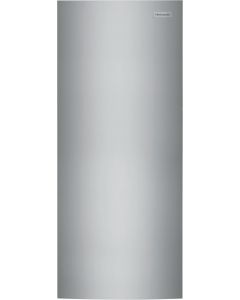 Congélateur vertical sans givre de 16 pi³, acier inoxydable brossé (FRIGI/FFFU16F2VV/BRUSH STEEL)