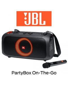 Enceinte portable Bluetooth Karaoké 100Watts PartyBox  on the go       