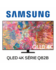 Écran Samsung de 55 po QLED 4K QN55Q82BAF              