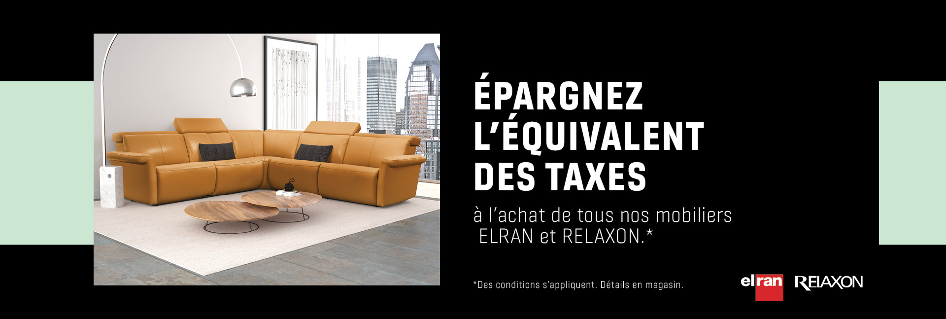 Branchaud - Promo Elran Relaxon - 14 octobre au 2 novembre 2024