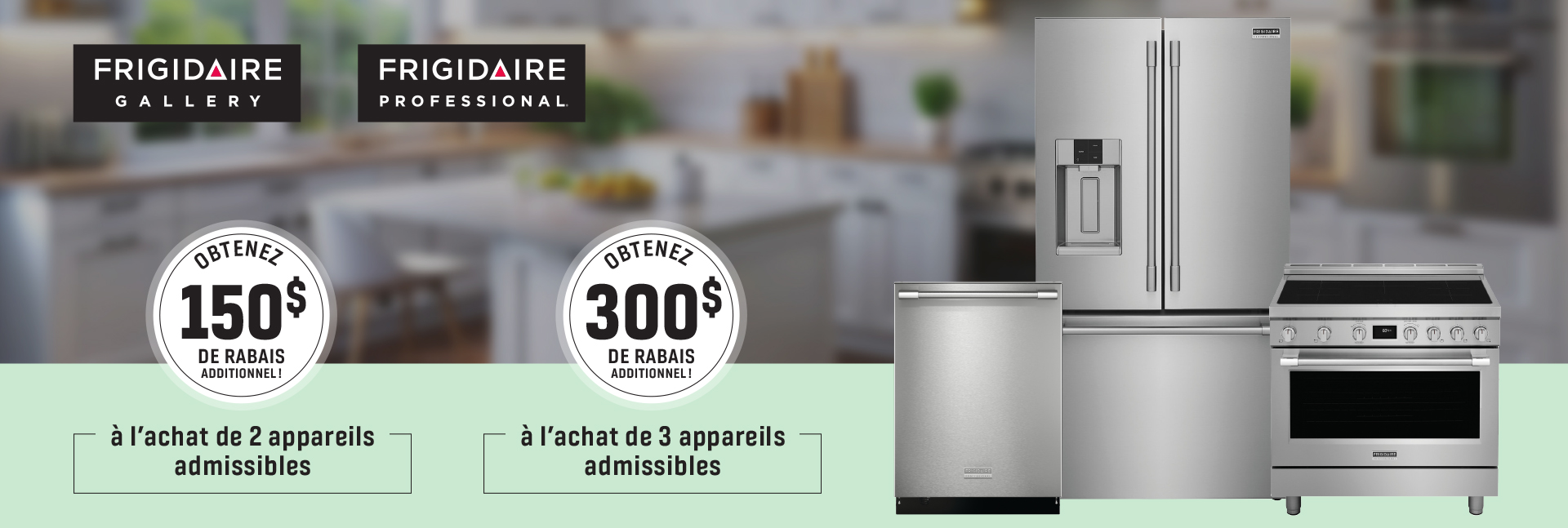 Branchaud - Frigidaire - Gallery & Professional