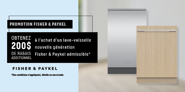 Promotion Fisher & Paykel